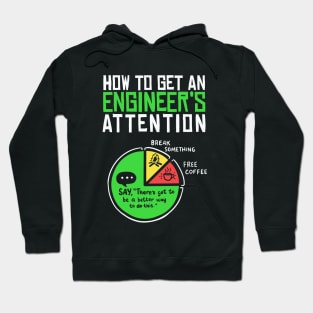 How to Get an Engineer’s Attention Hoodie